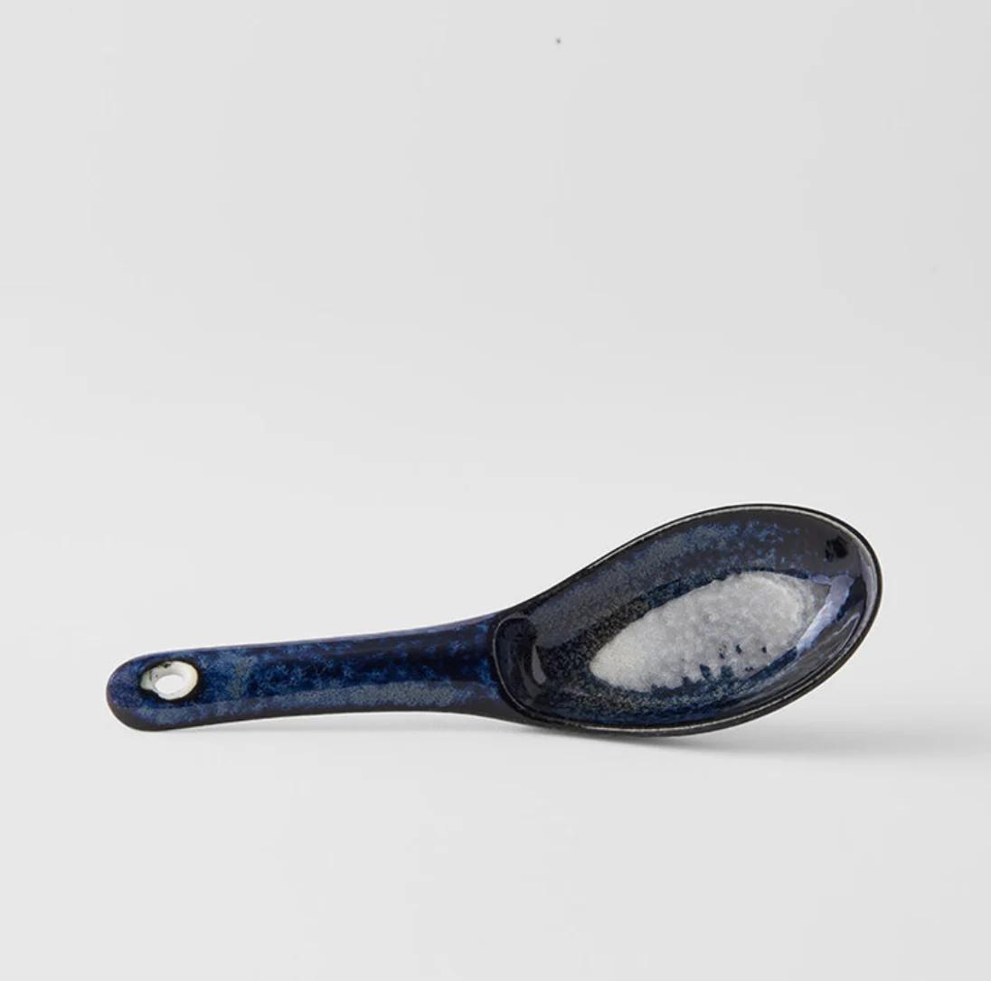 Indigo Blue small spoon 15cm - Image 3
