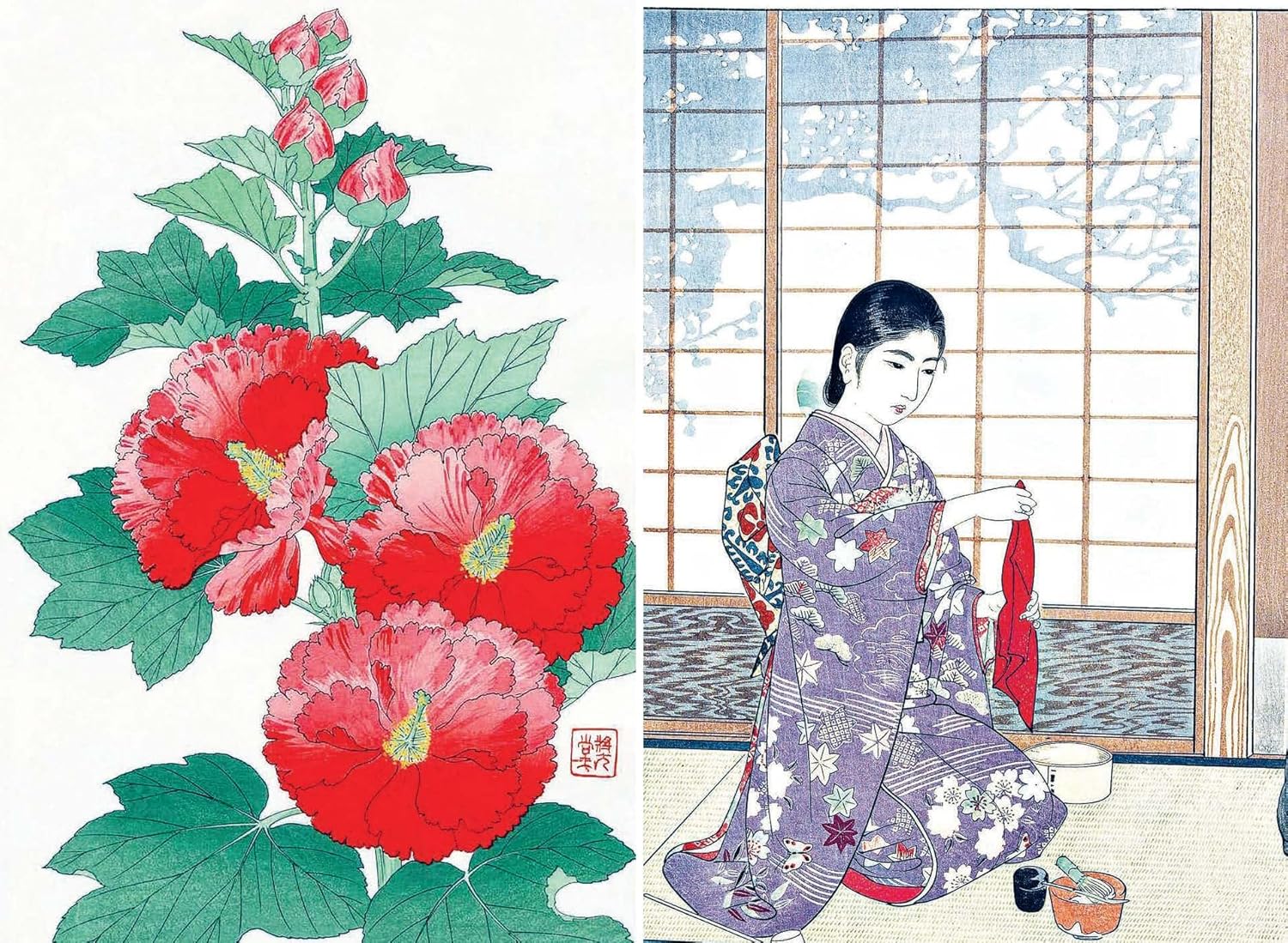 Spring In Japan: Woodblock Prints - Image 6