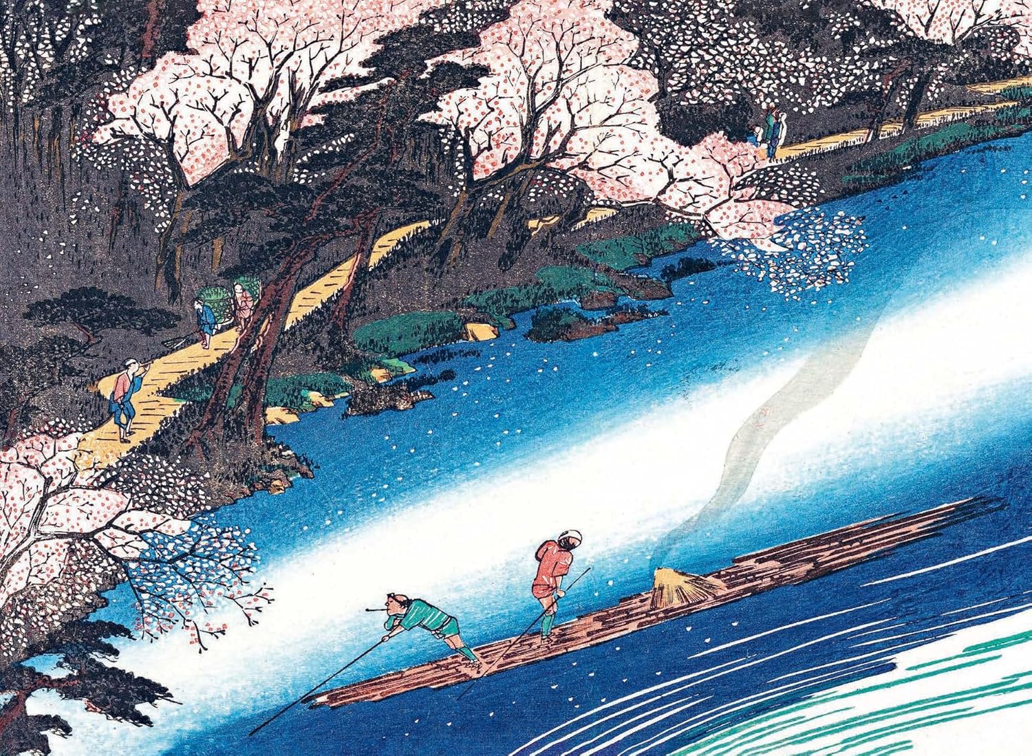 Spring In Japan: Woodblock Prints - Image 7
