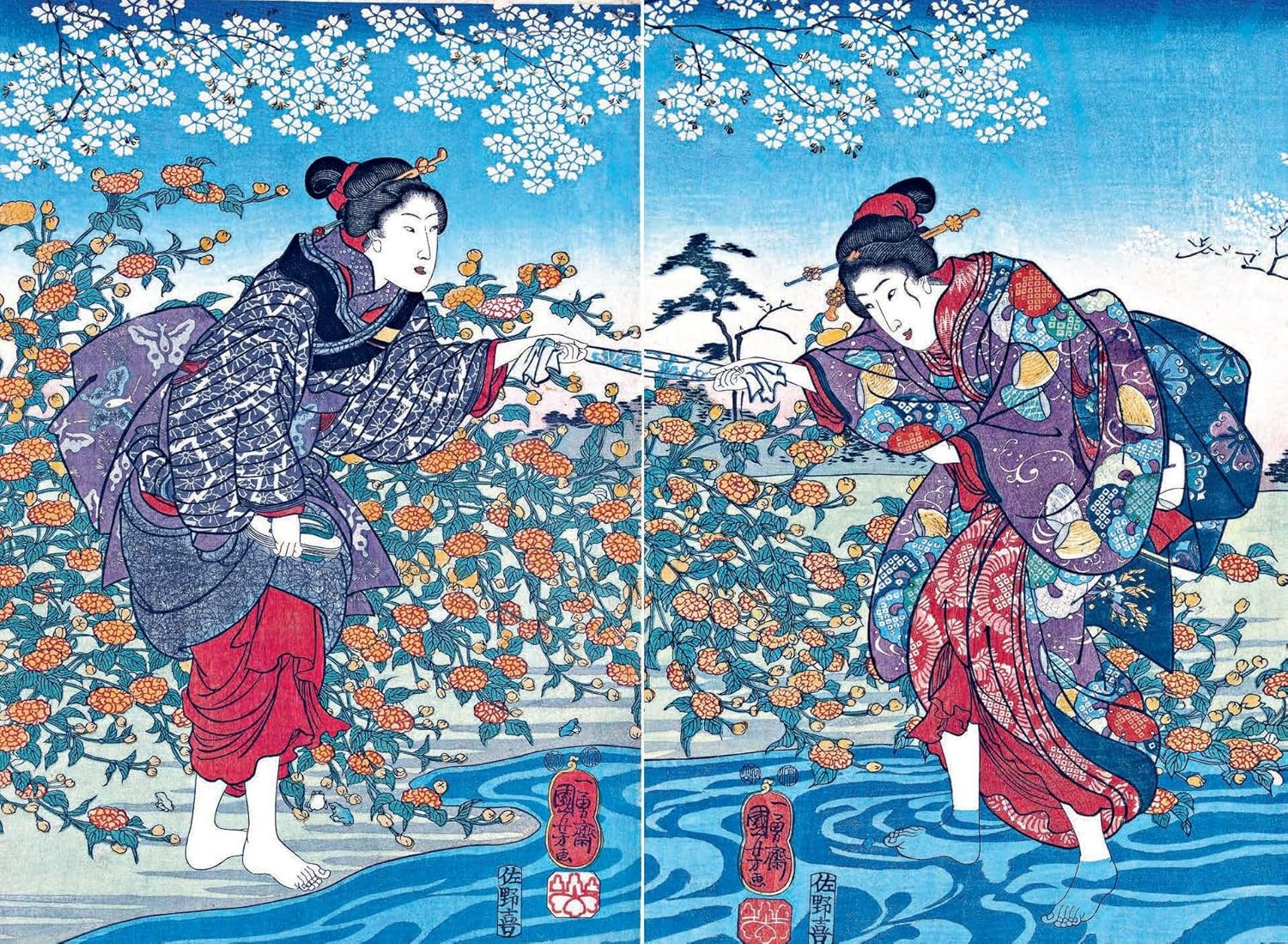 Spring In Japan: Woodblock Prints - Image 8