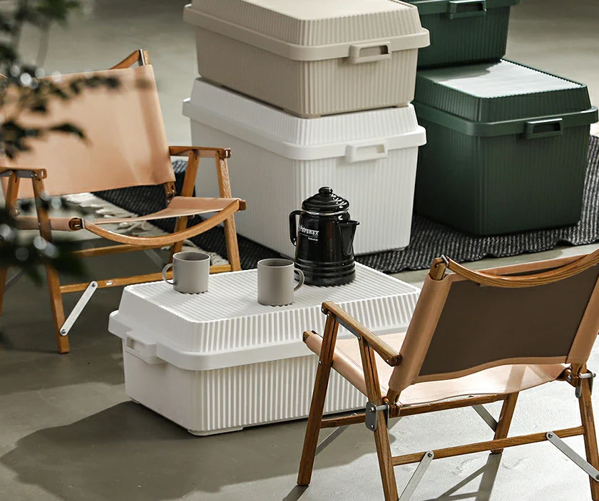 Multi-Purpose Stack-up Storage Container 53L - White - Image 13