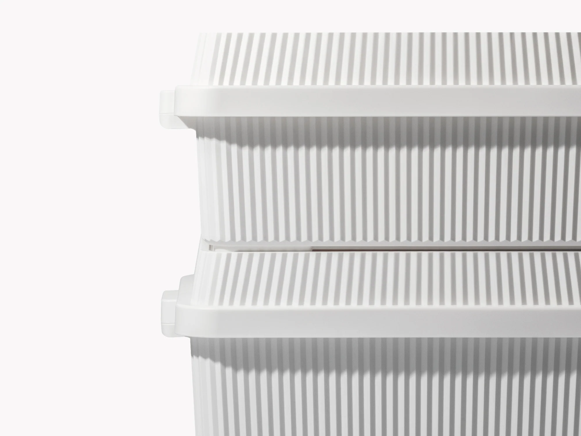 Multi-Purpose Stack-up Storage Container 53L - White - Image 4