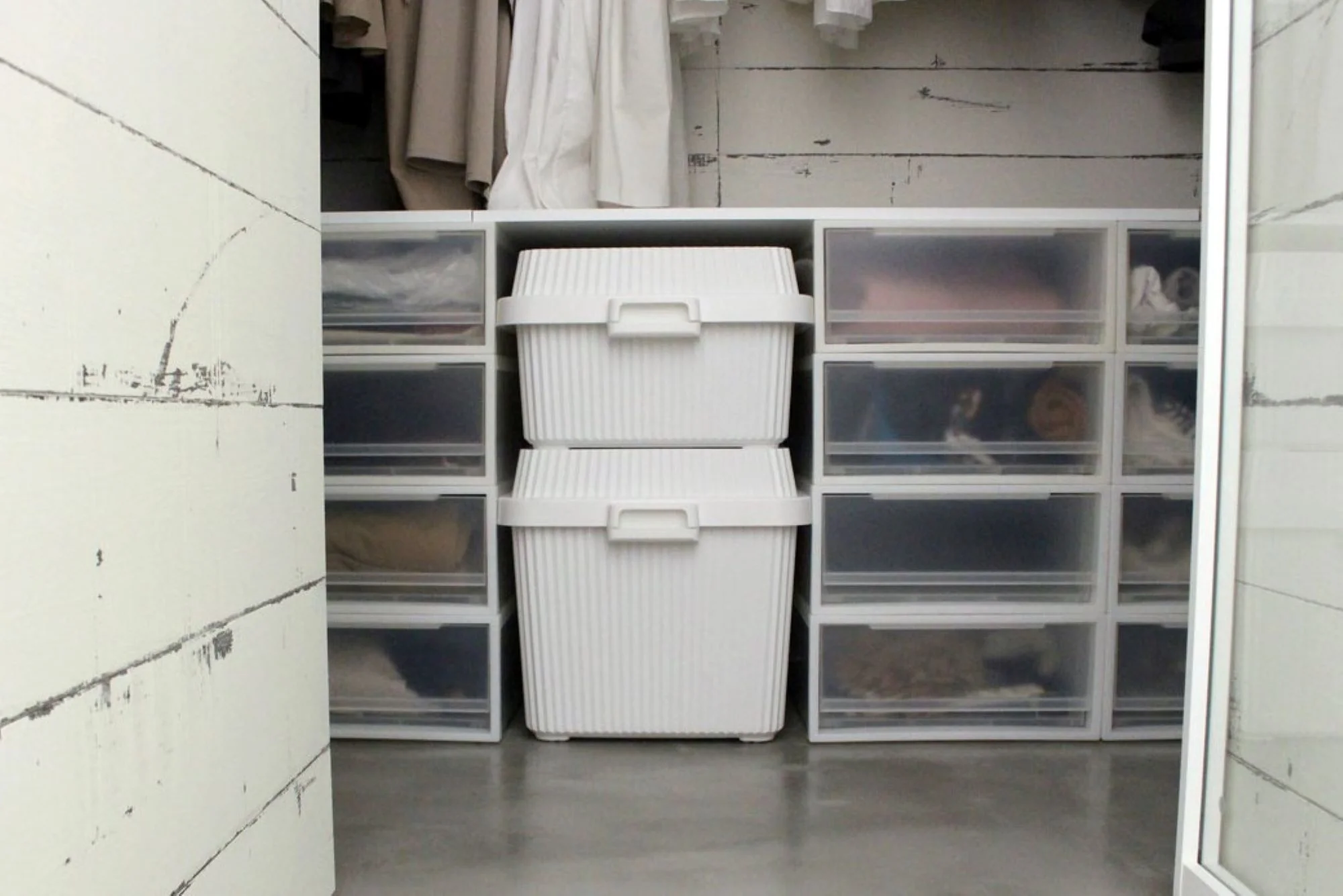 Multi-Purpose Stack-up Storage Container 53L - White - Image 8
