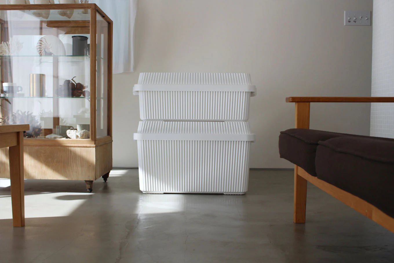 Multi-Purpose Stack-up Storage Container 53L - White - Image 9
