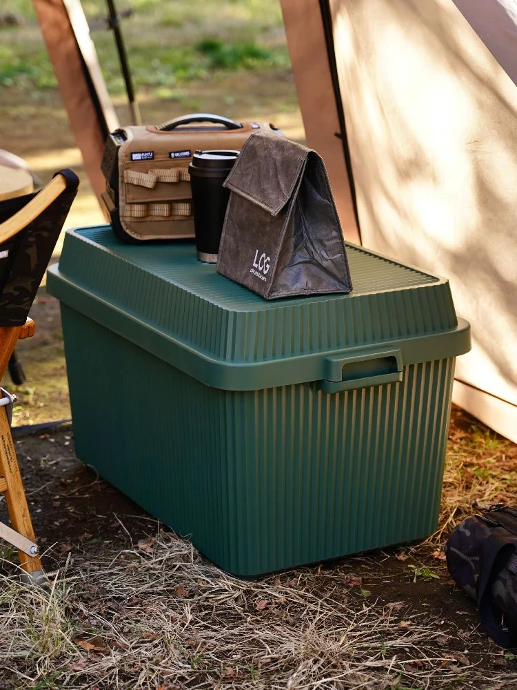 Multi-Purpose Stack-up Storage Container 83L - Black - Image 10