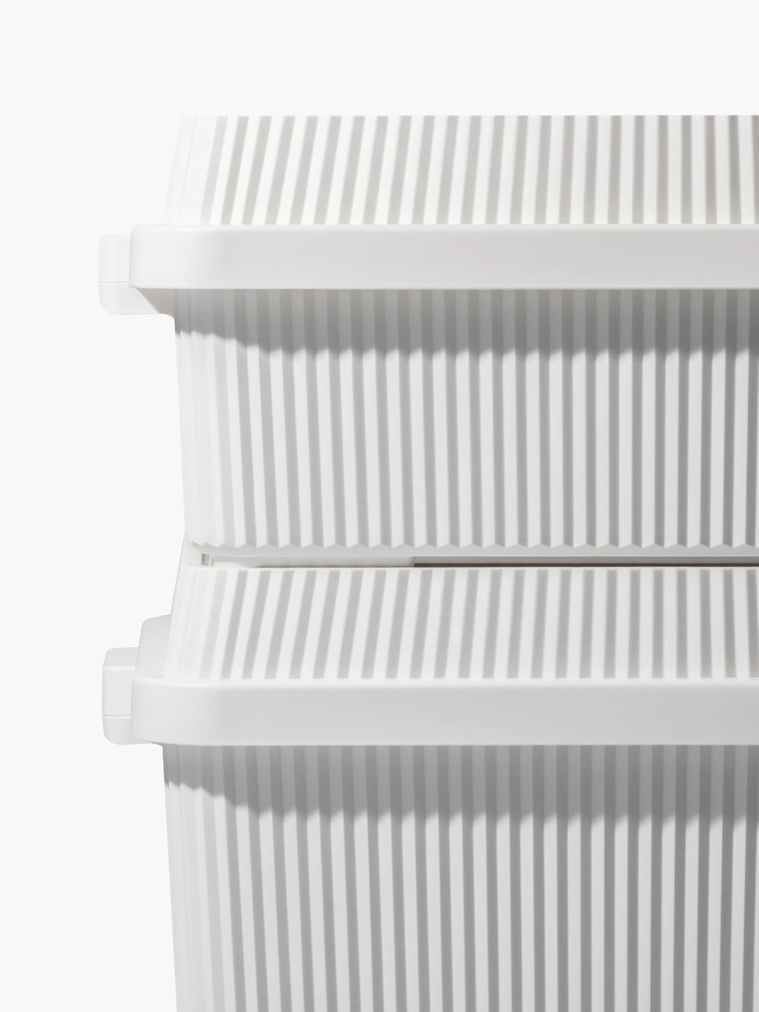Multi-Purpose Stack-up Storage Container 83L - White - Image 6