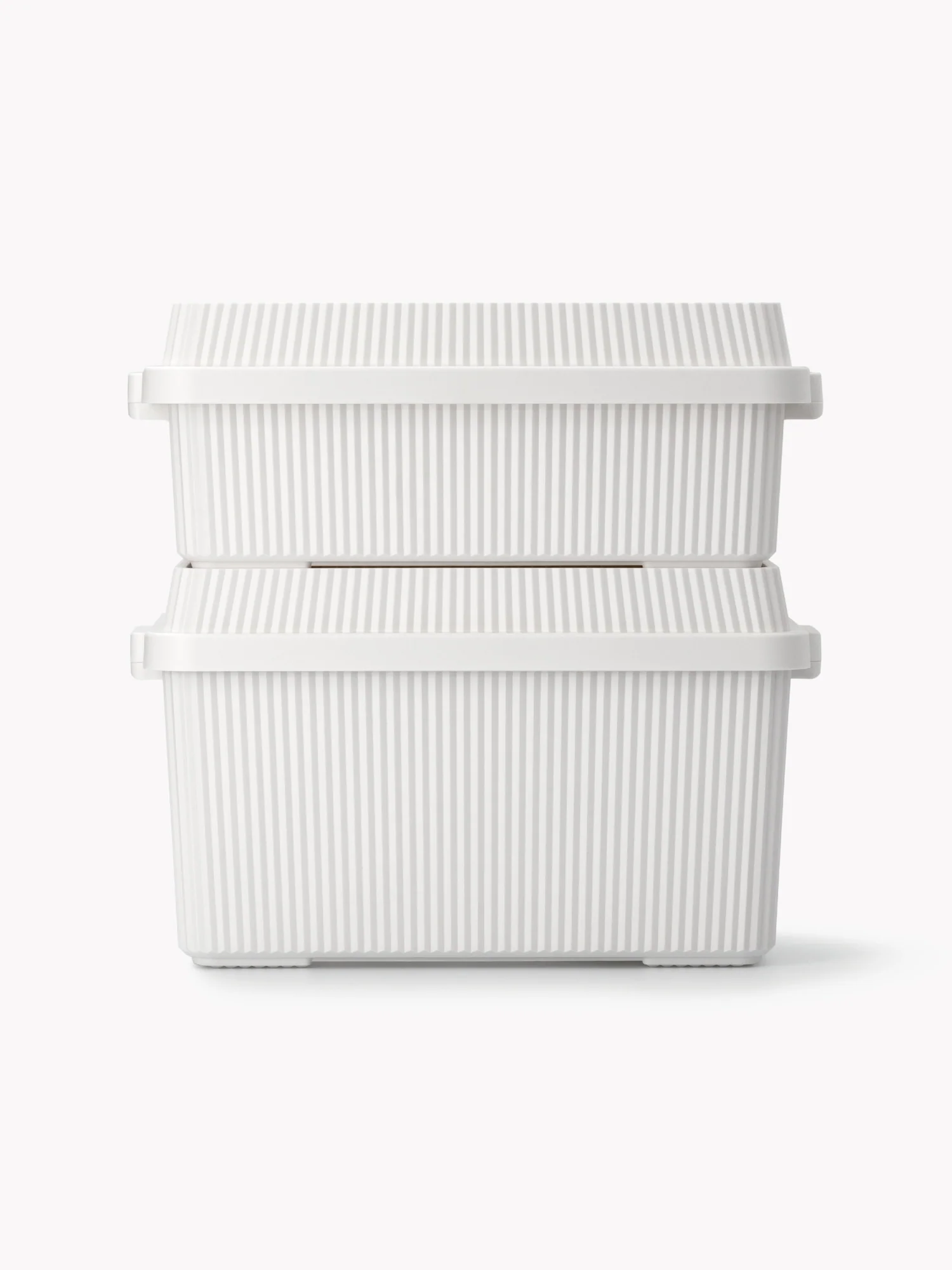 Multi-Purpose Stack-up Storage Container 83L - White - Image 7