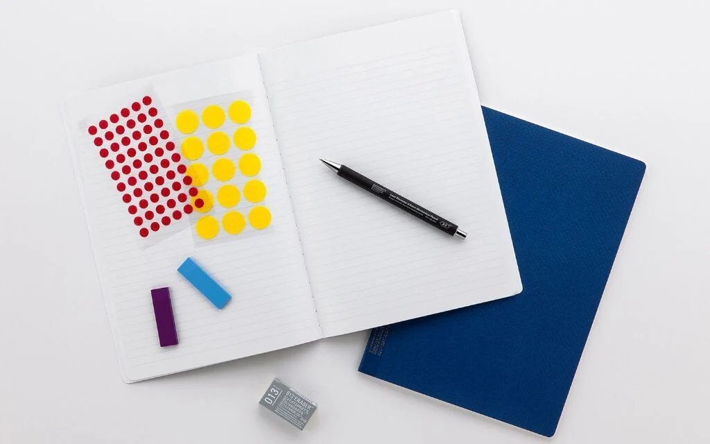 Stalogy Standard Notebook, Blue - Image 2