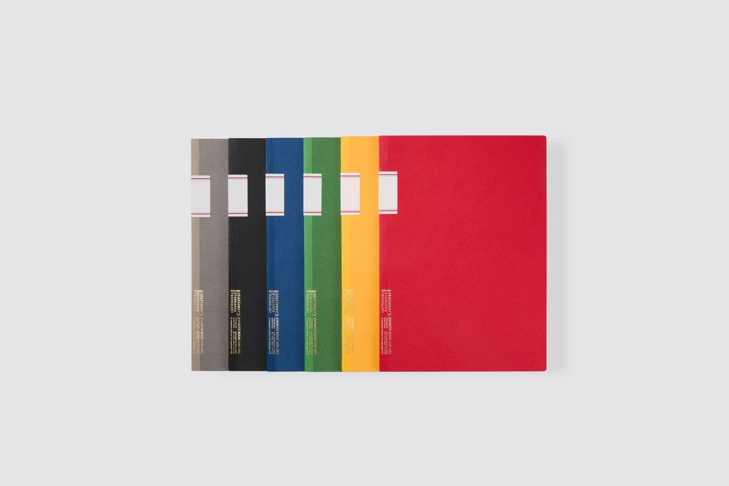 Stalogy Standard Notebook, Blue - Image 8