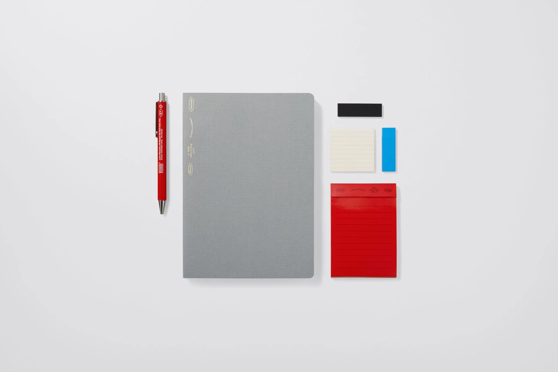 Stalogy 1/2 Year Notebook Grid A5 - 2025 Limited Edition Cloud Grey - Image 3
