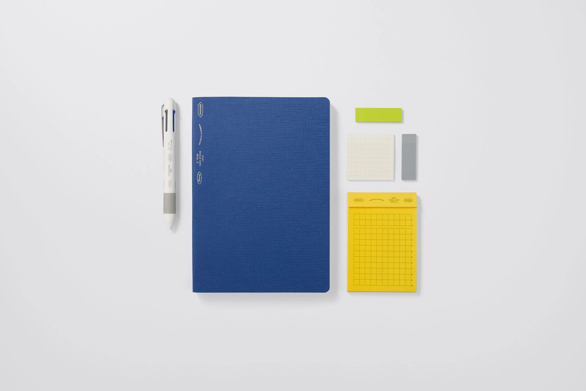 Stalogy 1/2 Year Notebook Grid A5 - 2025 Limited Edition Lake Blue - Image 3