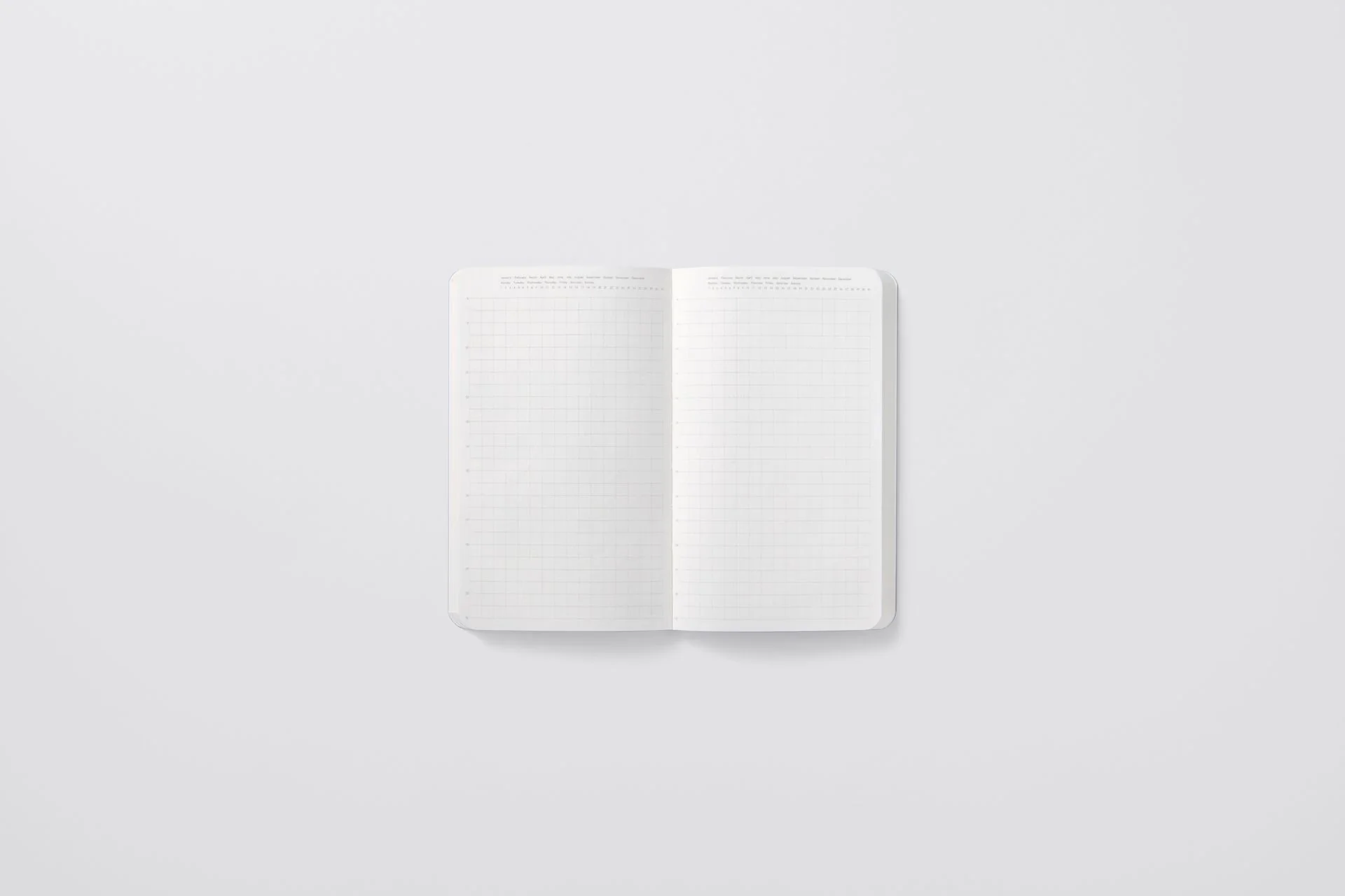 Stalogy 1/2 Year Notebook Grid A5 - 2025 Limited Edition Lake Blue - Image 5