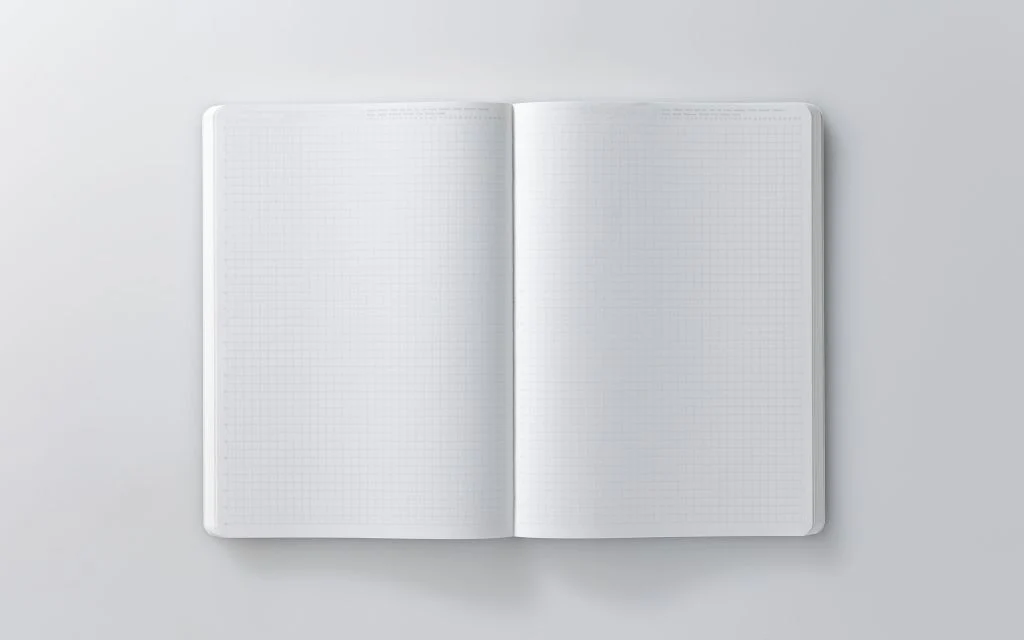Stalogy Grid 365 Days Notebook, A5, Black - Image 4