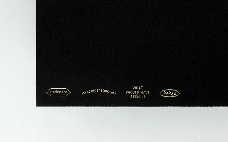 Stalogy Grid 365 Days Notebook, A5, Black - Image 6