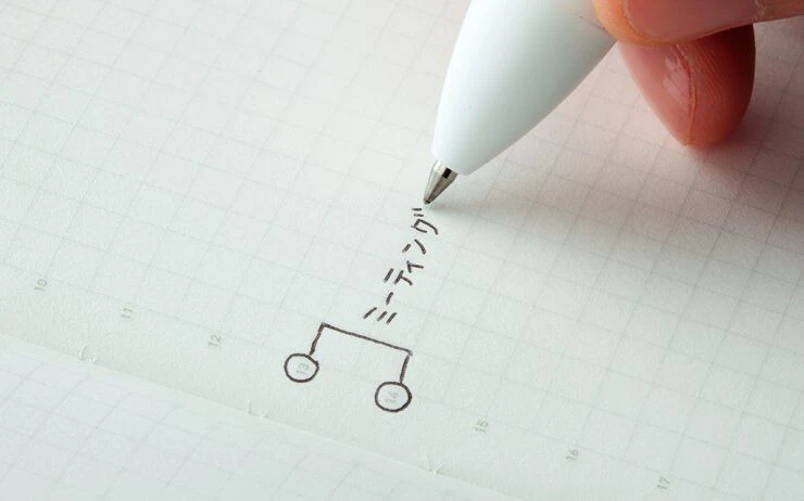 Stalogy Grid 365 Days Notebook, A5, Black - Image 8