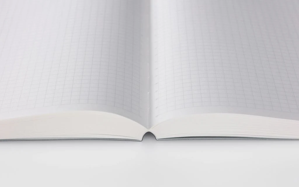 Stalogy Grid 365 Days Notebook, A5, Black - Image 9