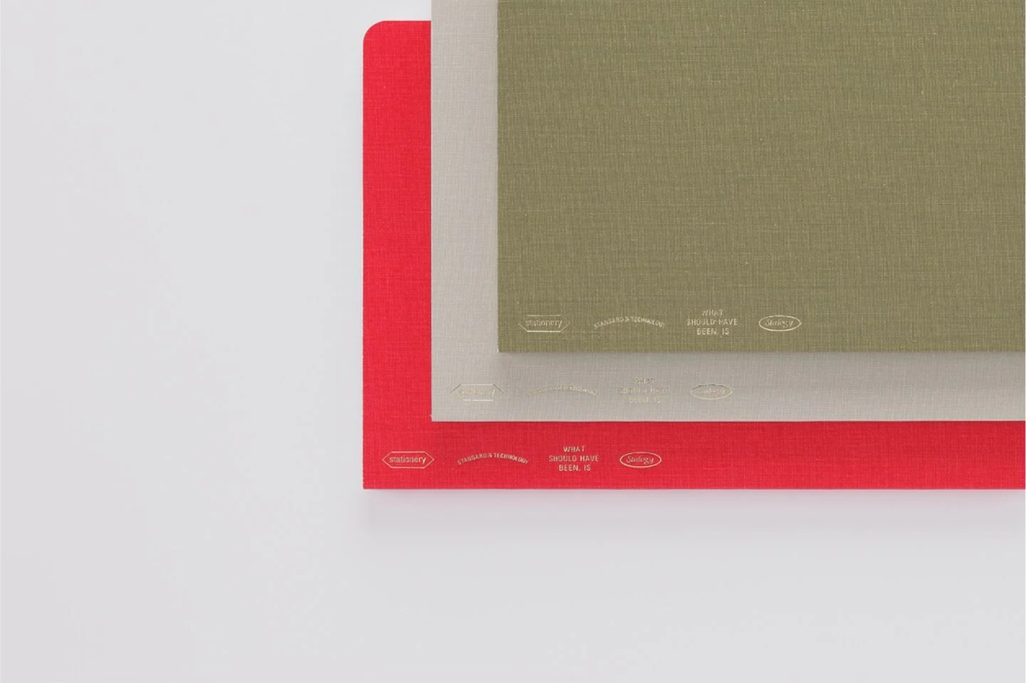 Stalogy 1∕2 Year Notebook Grid B6 Landscape Fog - Image 4