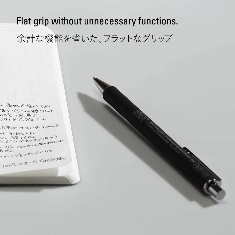 Stalogy Smooth Low-Viscosity Ballpoint Pen 0.7mm, Blue - Image 7