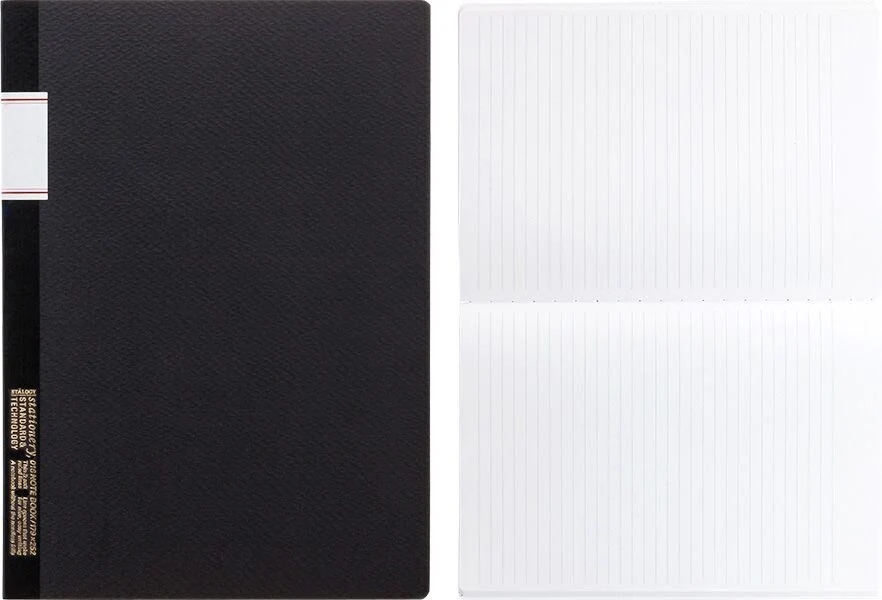 Stalogy Standard Notebook, Black - Image 4