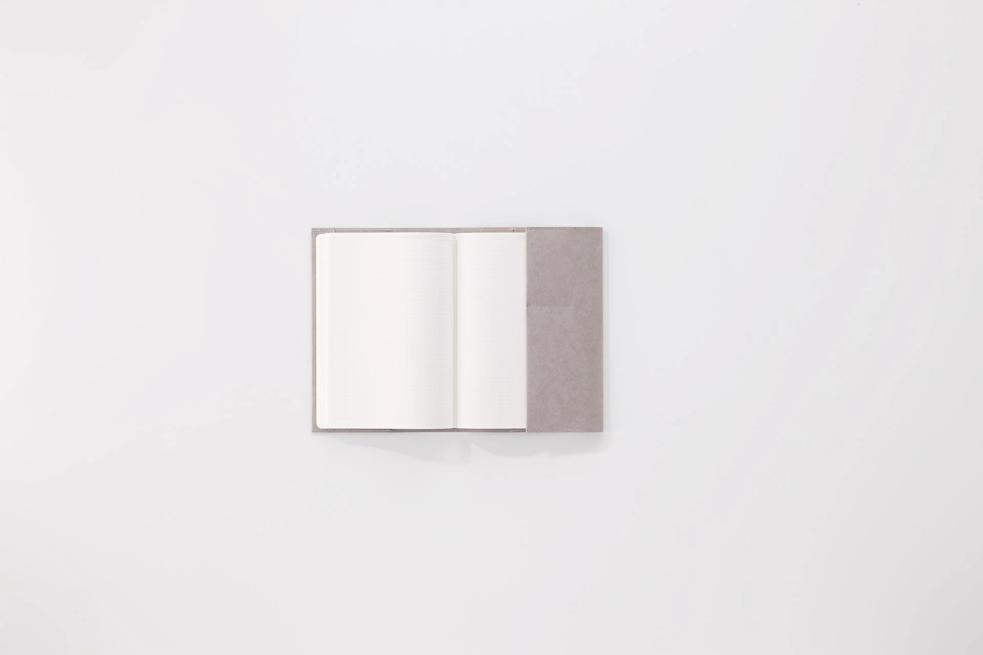 Stalogy Notebook Cover, A5, Grey - Image 6