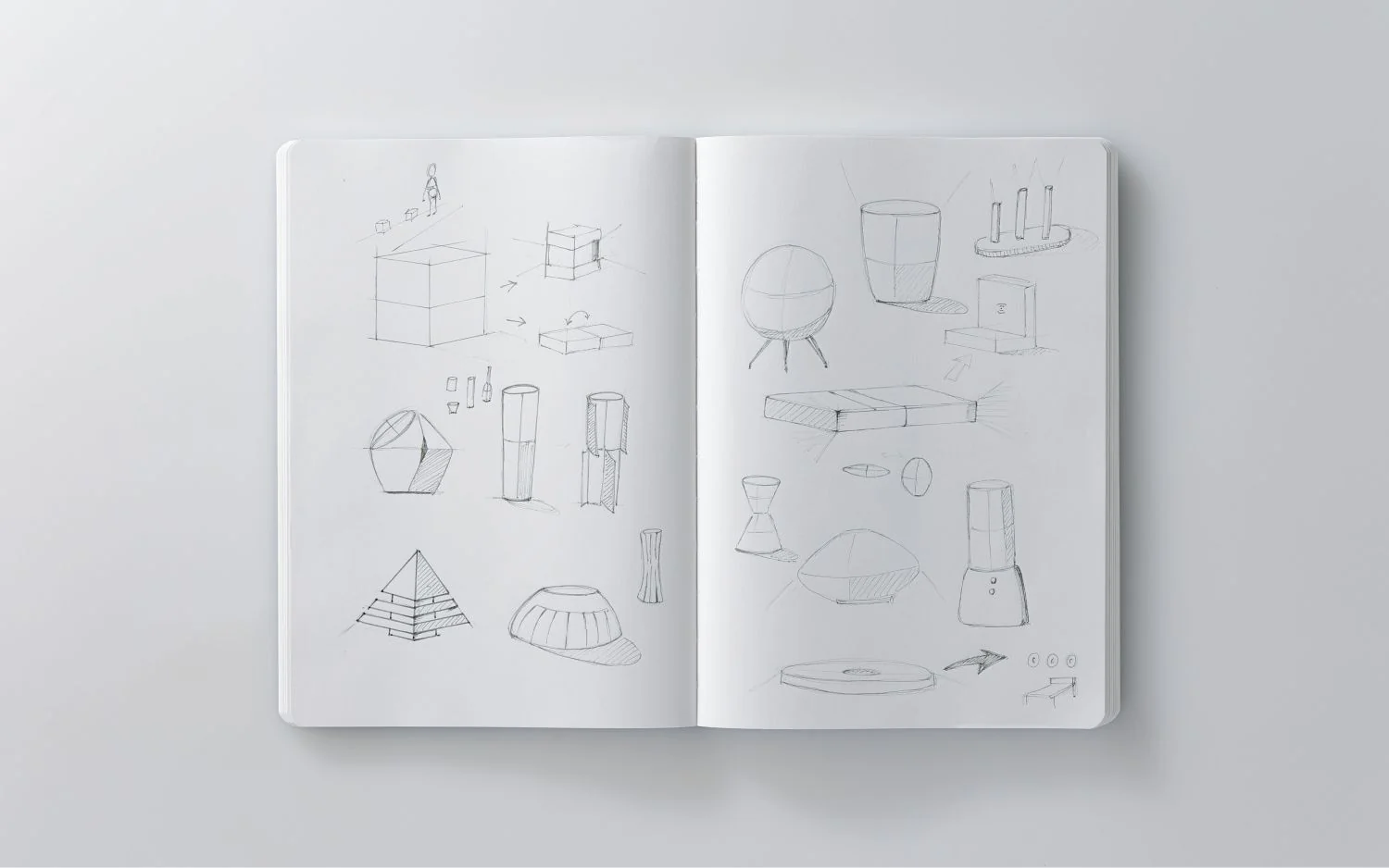 Stalogy Plain 1∕2 Year Notebook, Plain, A5, Blue - Image 6
