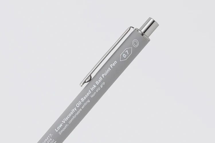 Stalogy Smooth Low-Viscosity Ballpoint Pen 0.7mm, Blue - Image 11