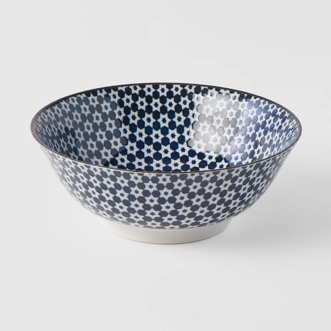 Star Flower Udon Bowl 20cm