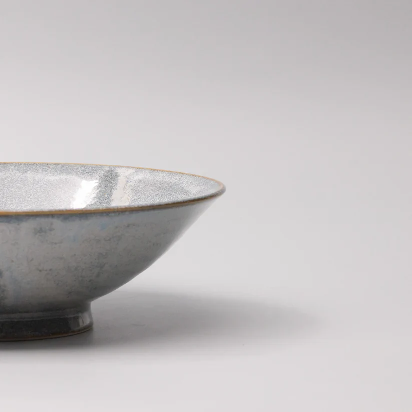Steel Grey Ramen Bowl 25cm - Image 3