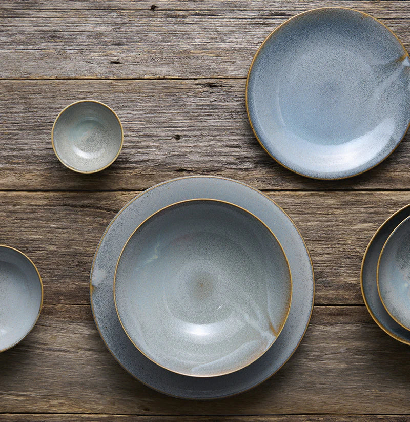 Steel Grey Ramen Bowl 25cm - Image 5