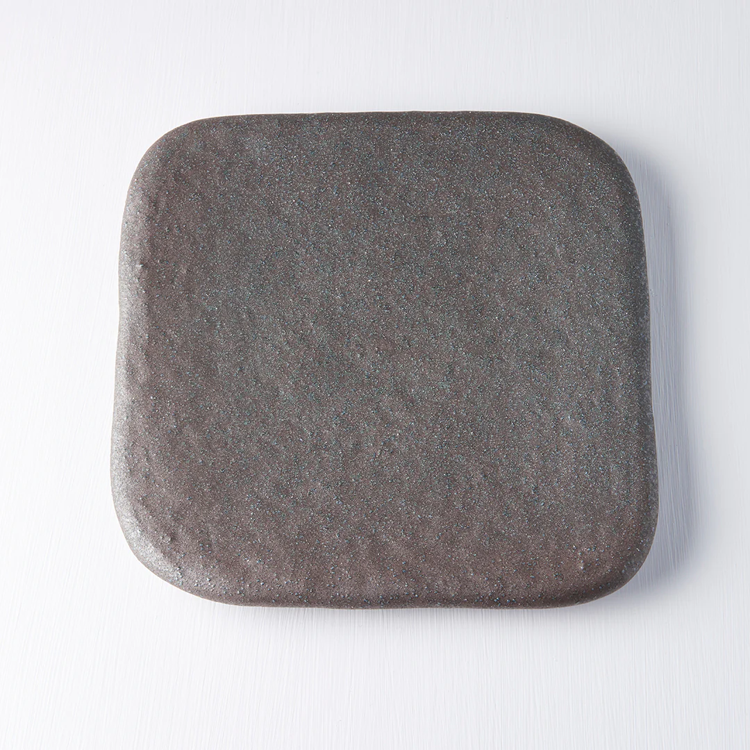 Stone Black Square slab 25cm - Image 3