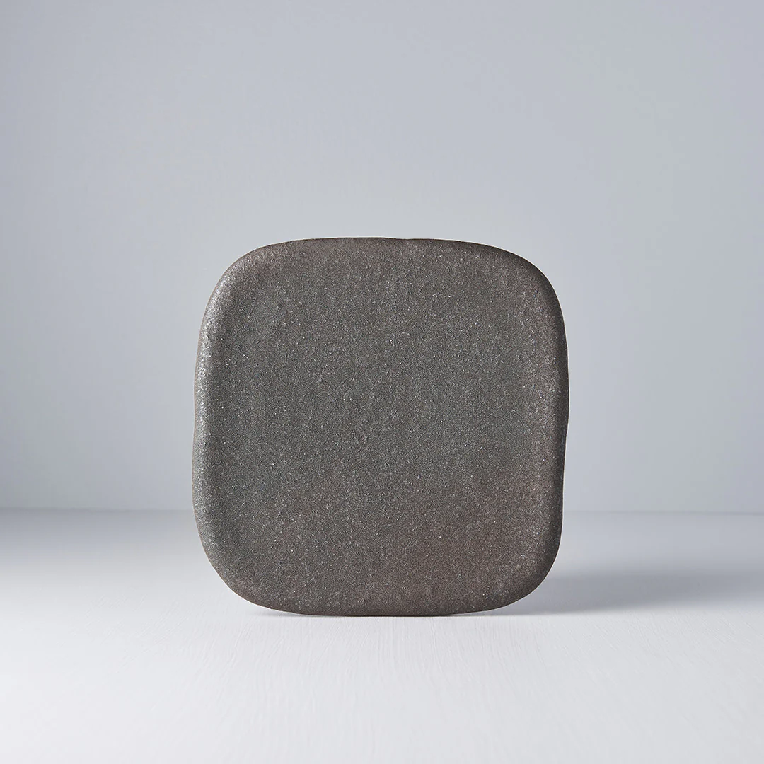 Stone Black square slab 19cm - Image 4