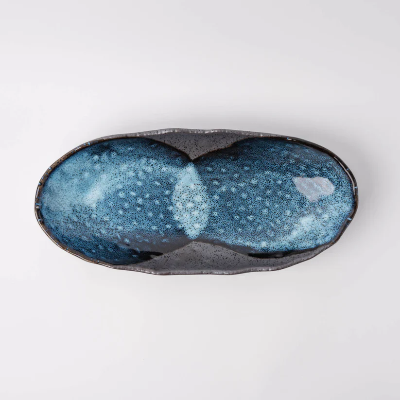 Storm Uneven Oval Plate 32cm - Image 2