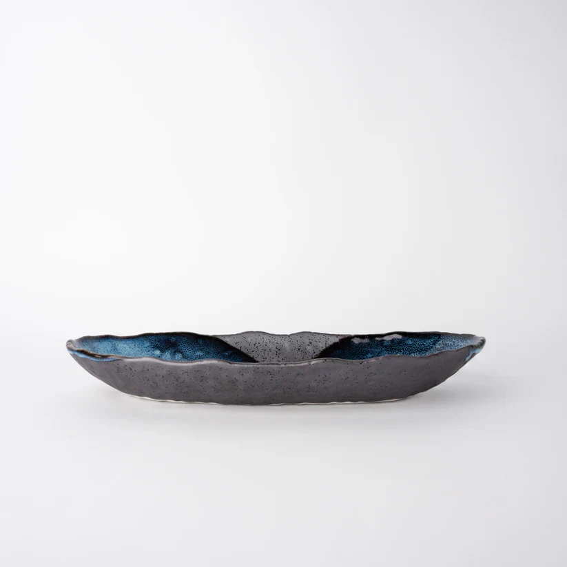 Storm Uneven Oval Plate 32cm - Image 3