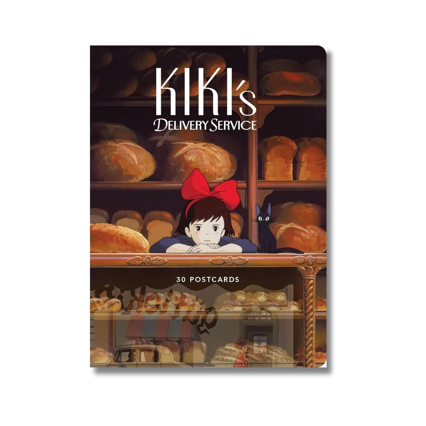 Studio Ghibli Kiki's Delivery Service: 30 Postcards
