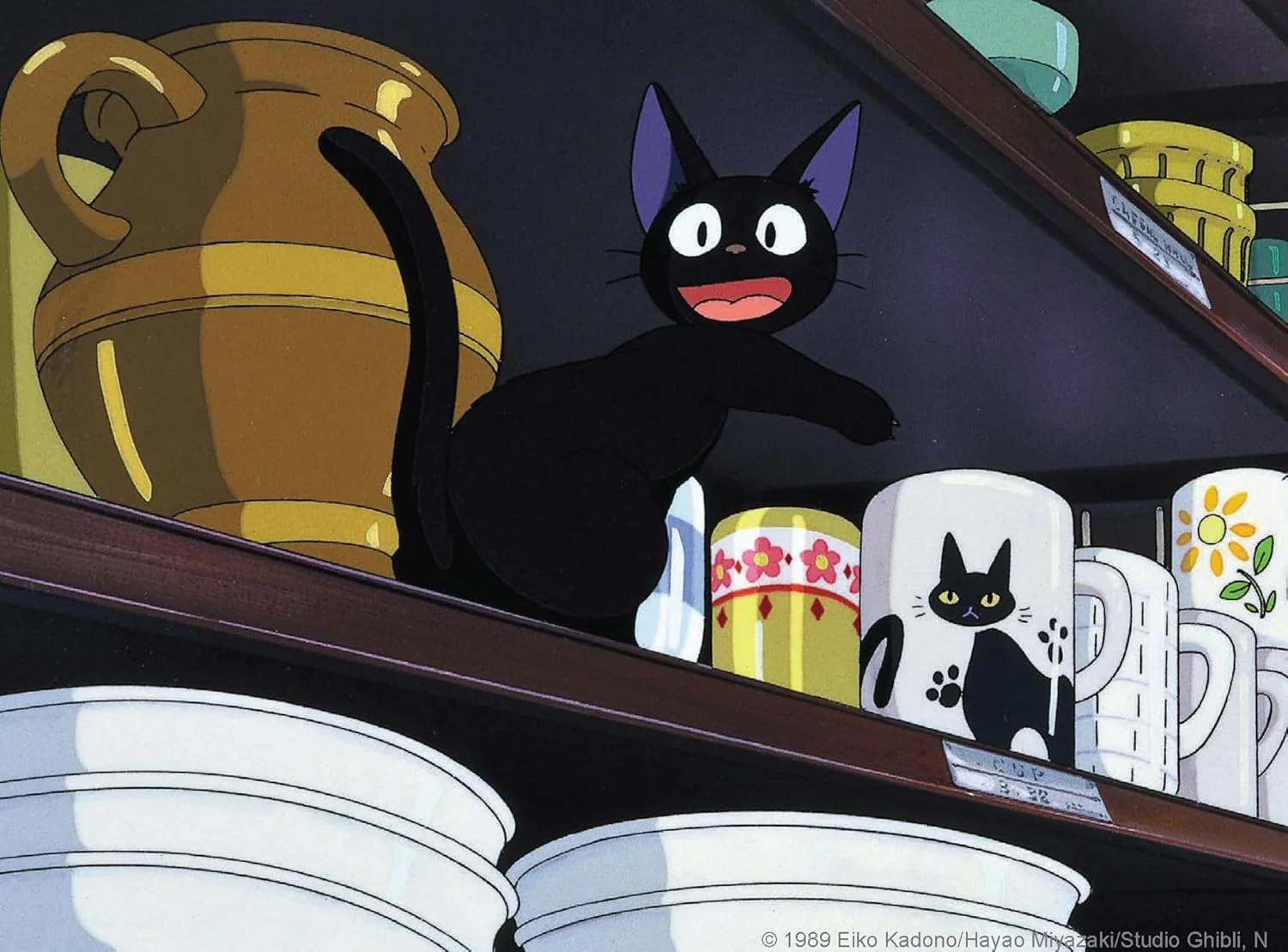 Studio Ghibli Kiki's Delivery Service: 30 Postcards - Image 2