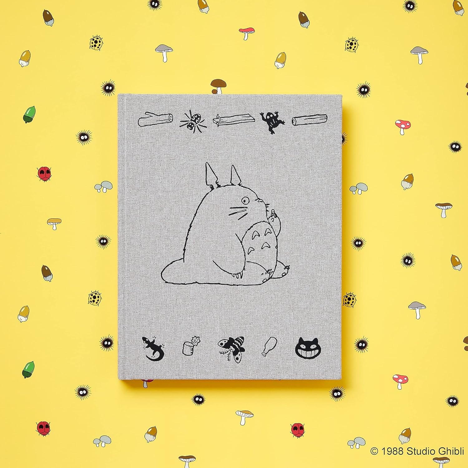 Studio Ghibli My Neighbour Totoro Sketchbook - Image 2
