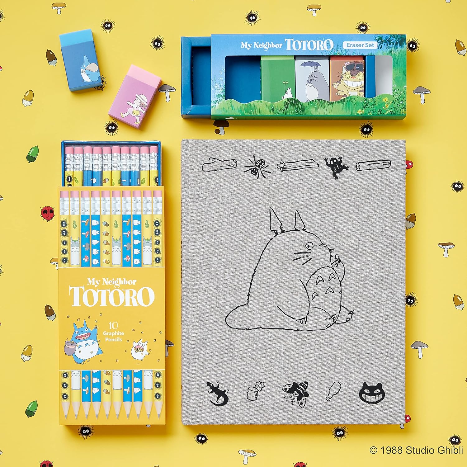 Studio Ghibli My Neighbour Totoro Sketchbook - Image 3