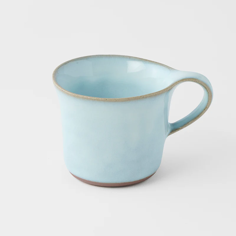 Swoop Coffee Cup Cloud Blue Glaze 130ml