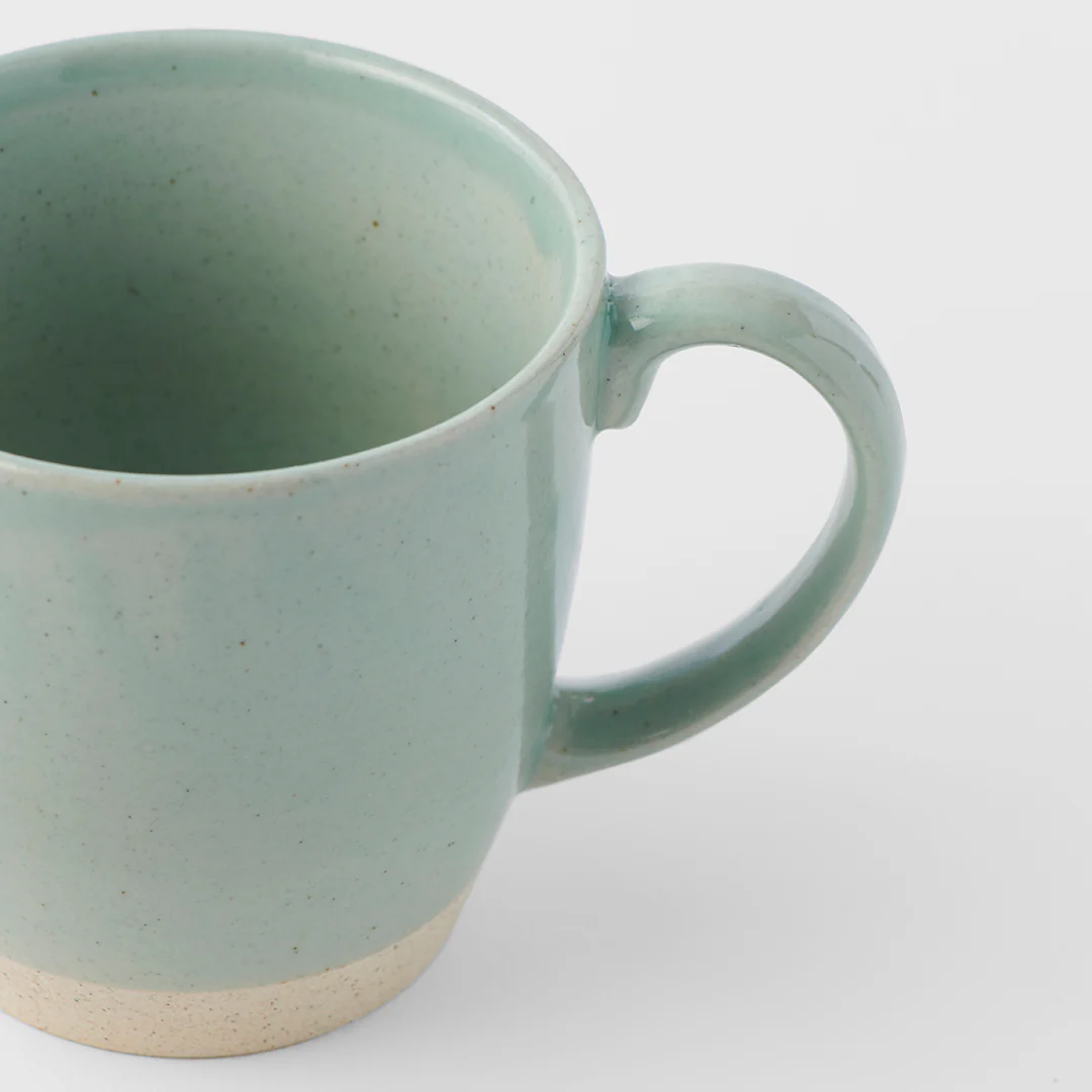 Taiko mug with handle tomei blue 265ml - Image 3