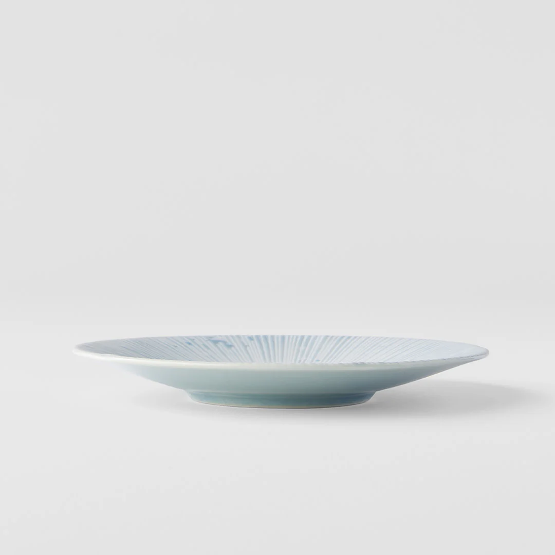 Ice Drift blue tapas plate 16cm - Image 3