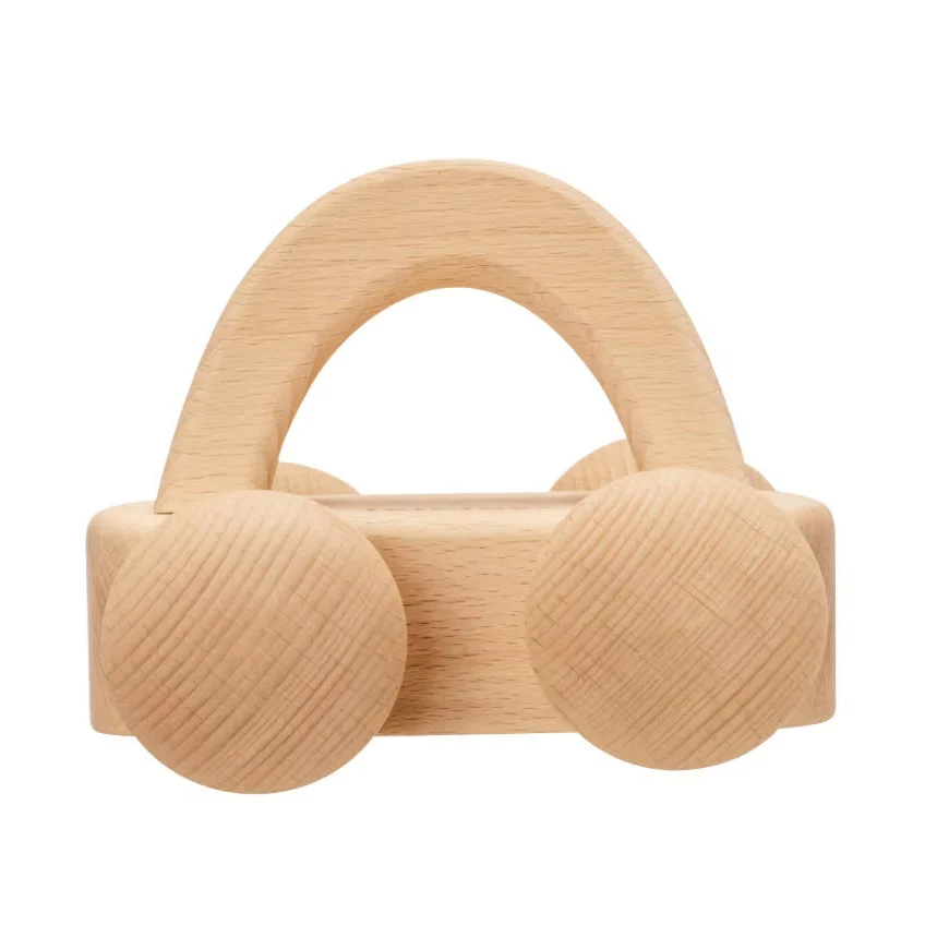 Tetetoys Toddler Wooden Toy Melody Box Car - Image 3