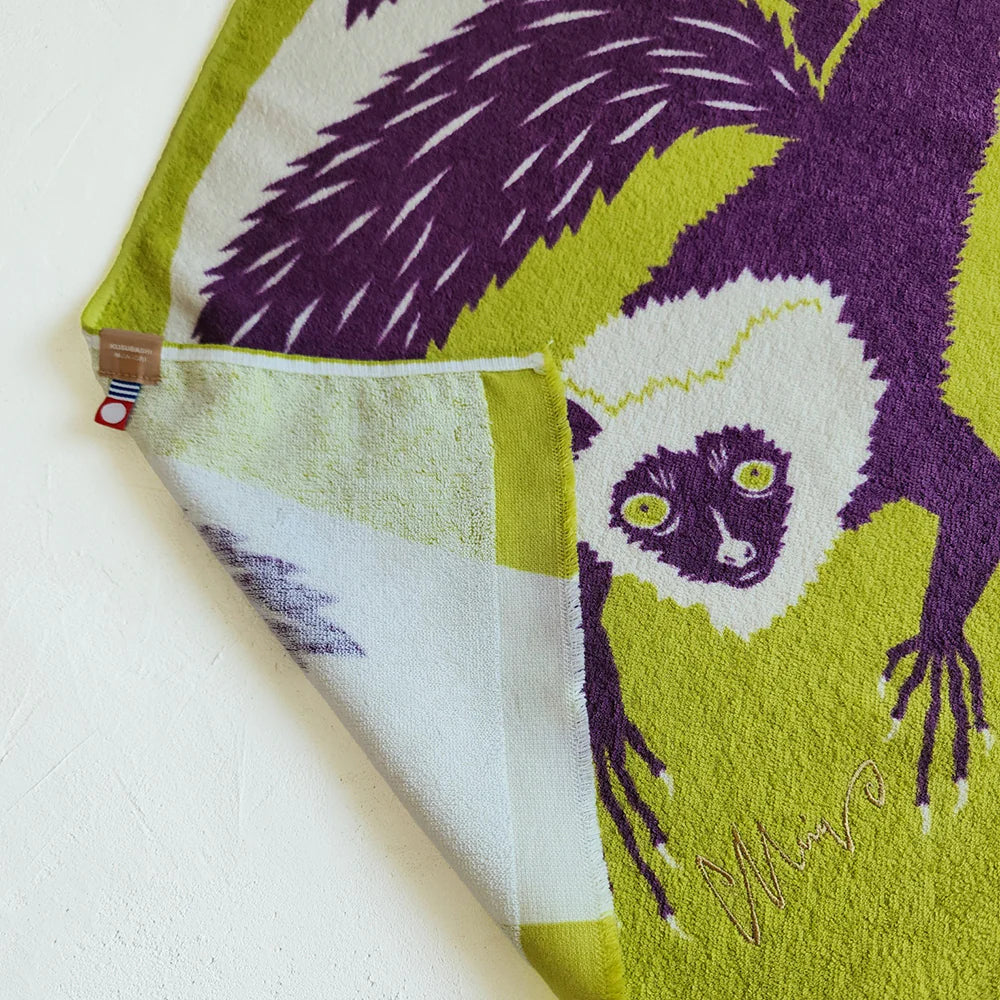 Towel Tenugui: The Aye-Aye Sisters 90x34cm - Image 3