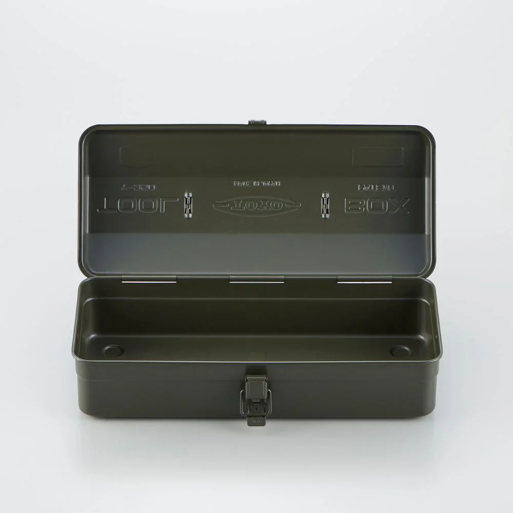 Toyo Steel Camber-top Toolbox Y-350 Living Coral - Image 10