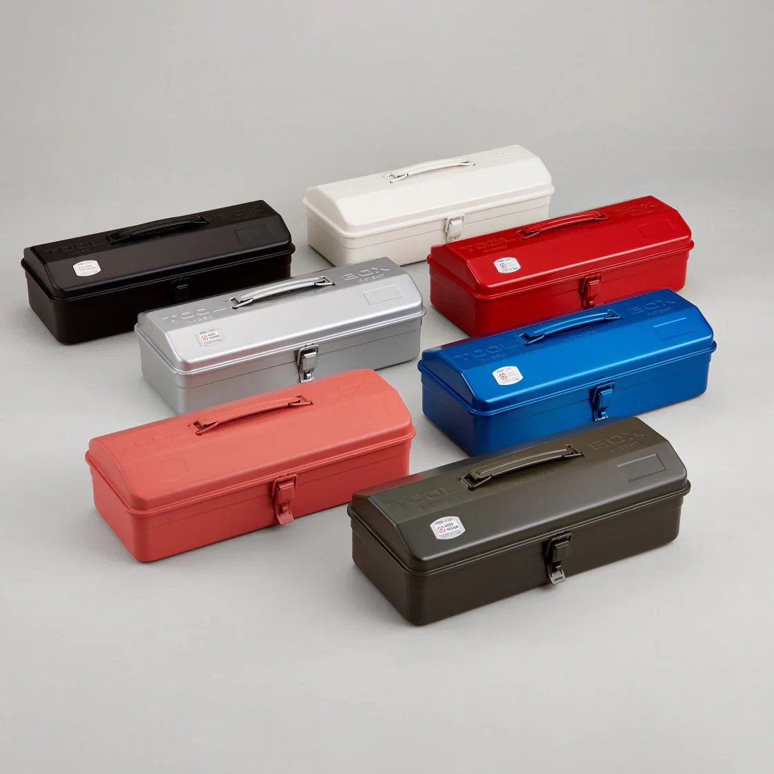 Toyo Steel Camber-top Toolbox Y-350 Red - Image 4