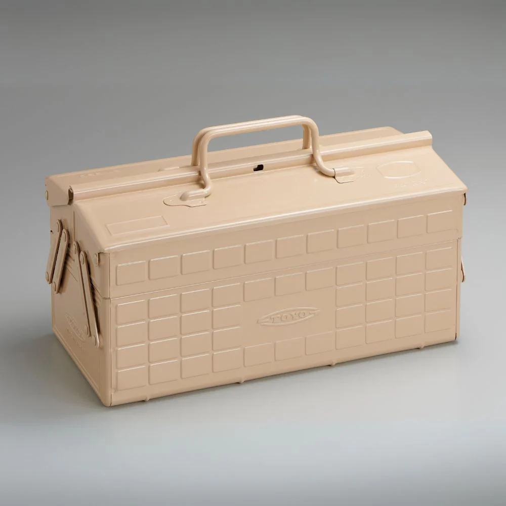 Toyo Steel Cantilever Toolbox ST-350 Beige