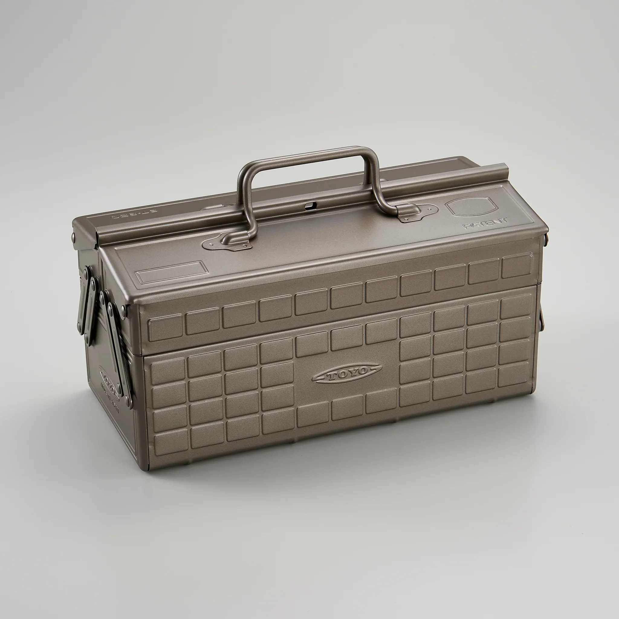 Toyo Steel Cantilever Toolbox ST-350 Titanium