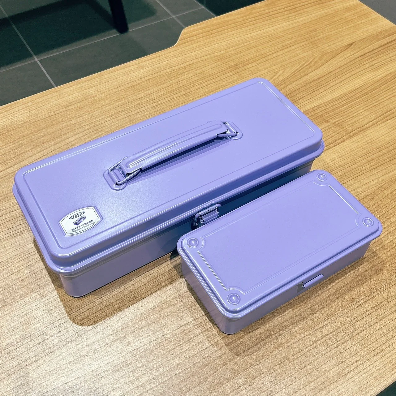 Toyo Steel T-190 Toolbox Fujimurasaki (WisteriaPurple) - Image 2