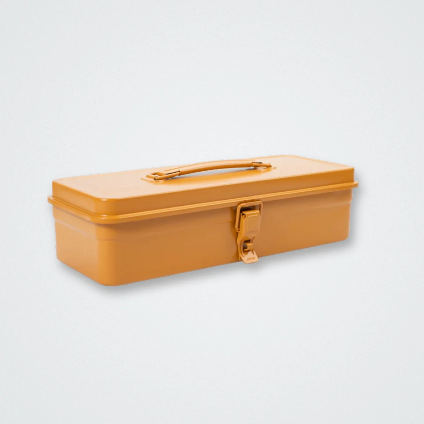Toyo Steel Trunk Shape Toolbox T-320 Mustard