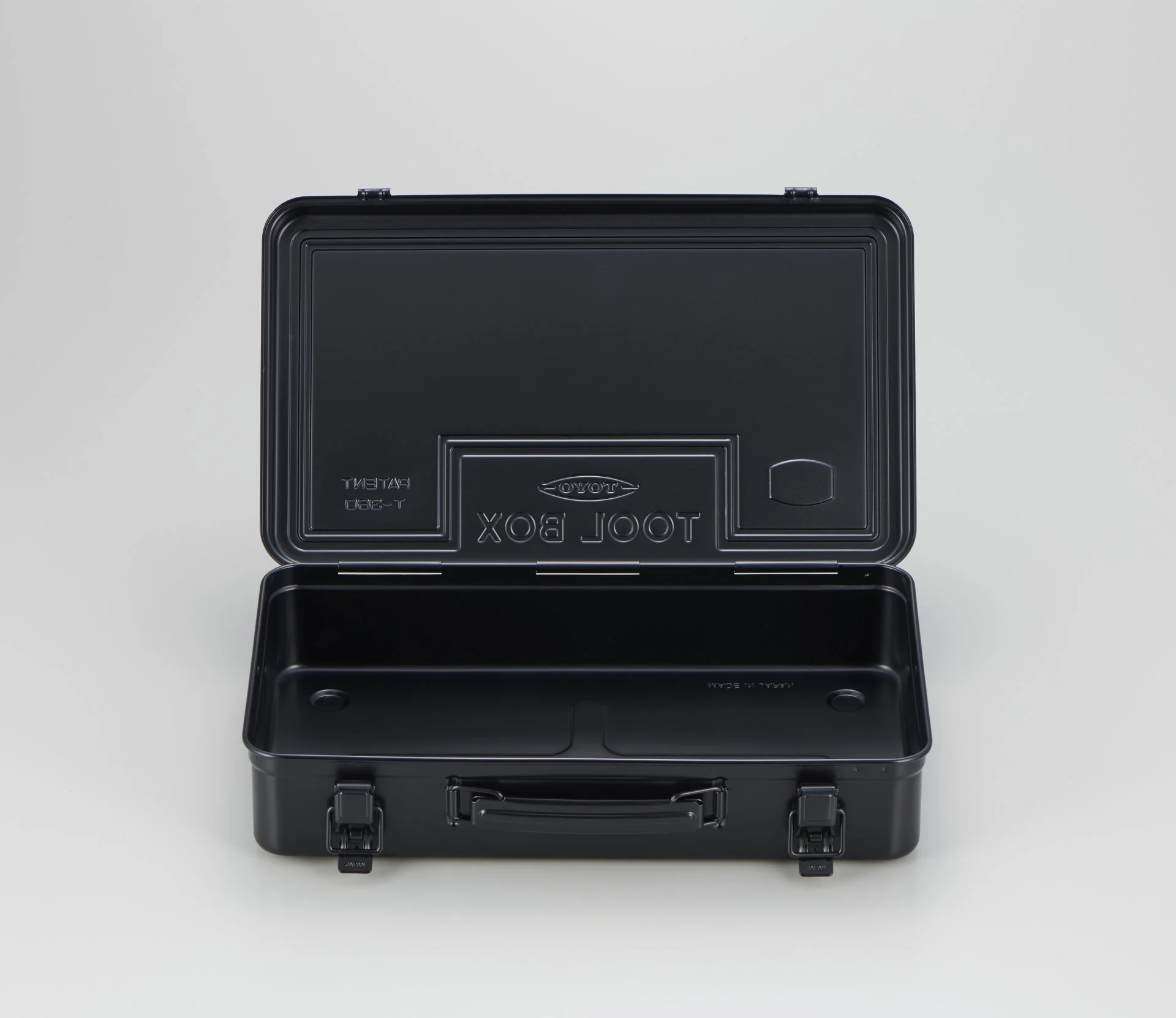 Toyo Steel Trunk Shape Toolbox T-360 Moss Green - Image 8