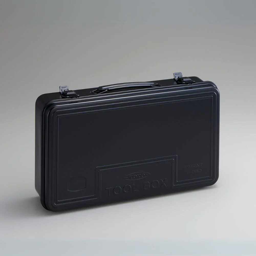 Toyo Steel Trunk Shape Toolbox T-360 Moss Green - Image 9